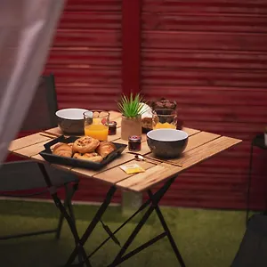  Hébergement de vacances Le Carre Rose - Proche De Rennes